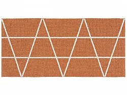 Tapis en plastique - Le tapis de Horred Viggen (orange)
