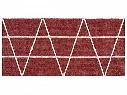 Tapis en plastique - Le tapis de Horred Viggen (rouge)