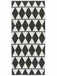 Tapis en plastique - Le tapis de Horred Zigge (noir)