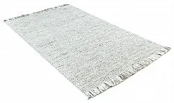 Tapis en laine - Plockton (gris/blanc/vert)