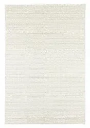 Tapis en laine - Polperro (blanc)