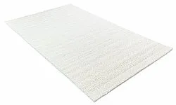 Tapis en laine - Polperro (blanc)