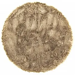 Tapis ronds - Pomaire (marron)