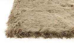 Tapis à poils longs - Pomaire (marron)