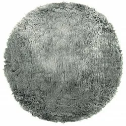 Tapis ronds - Pomaire (gris/vert)