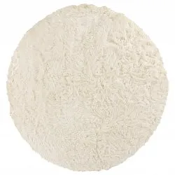 Tapis ronds - Pomaire (blanc cassé)