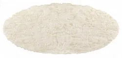 Tapis ronds - Pomaire (blanc cassé)