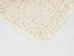 Tapis à poils longs - Pomaire (blanc cassé)