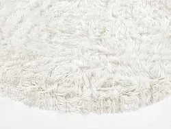 Tapis ronds - Pomaire (blanc)