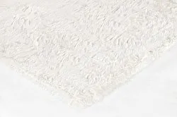 Tapis à poils longs - Pomaire (blanc)