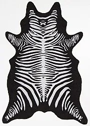 Tapis Wilton - Osaka (noir/blanc)