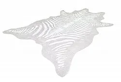 Tapis Wilton - Osaka (gris/blanc)