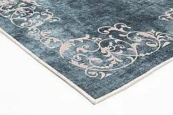 Tapis Wilton - Santi (bleu/beige)