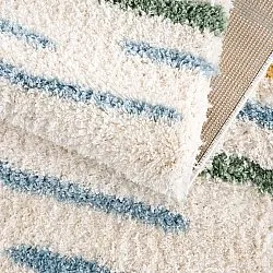 Tapis à poils longs - Ifrane (multicolore)