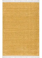 Tapis à poils longs - Cudillero (jaune)