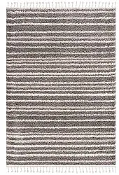 Tapis à poils longs - Manabi (gris)
