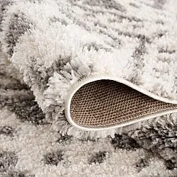 Tapis à poils longs - Imbabura (beige)