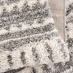 Tapis à poils longs - Pichincha (gris)