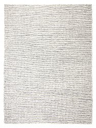 Tapis de laine - Otago (noir/blanc)