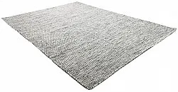 Tapis en laine - Otago (gris/noir)