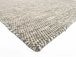 Tapis en laine - Otago (marron)
