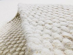 Tapis de laine - Otago (blanc)