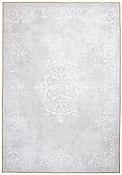 Tapis Wilton - Santi (gris clair/blanc)