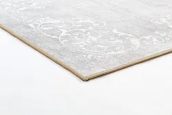 Tapis Wilton - Santi (gris clair/blanc)