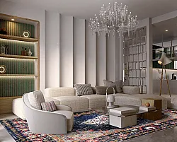 Tapis Wilton - Rocca (multicolore)