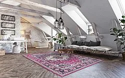 Tapis Wilton - Siliana (rose)