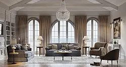 Tapis Wilton - Milazzo (gris)