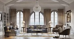 Tapis Wilton - Zarzi (beige)