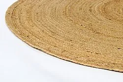 Tapis ovale - Ozar (jute)