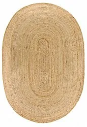 Tapis ovale - Ozar (jute)