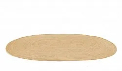 Tapis ovale - Ozar (jute)