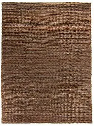Tapis en jute - Pali (jute/marron)