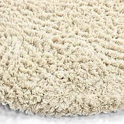 Tapis rond - Aliste Wool Shaggy (alabaster gleam)