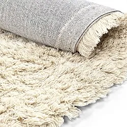 Tapis rond - Aliste Wool Shaggy (alabaster gleam)