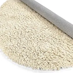 Tapis rond - Aliste Wool Shaggy (alabaster gleam)
