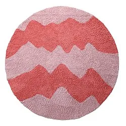 Tapis shaggy - Amira Natural Cotton Shaggy (rose)
