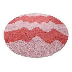 Tapis shaggy - Amira Natural Cotton Shaggy (rose)