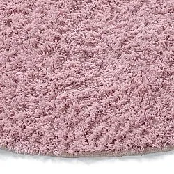 Tapis shaggy - Amira Natural Cotton Shaggy (rose)