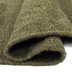 Tapis rond - Hamilton (vert mousse)