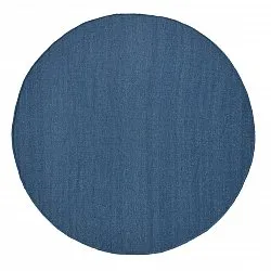 Tapis rond - Hamilton (bleu marine)