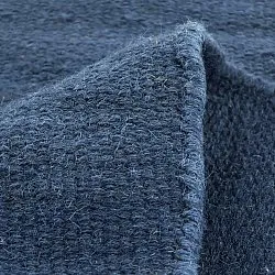 Tapis rond - Hamilton (bleu marine)