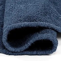 Tapis rond - Hamilton (bleu marine)