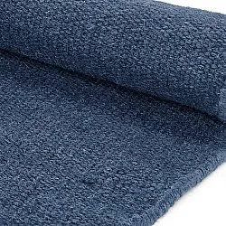 Tapis rond - Hamilton (bleu marine)