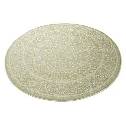 Tapis rond - Vivian (beige)