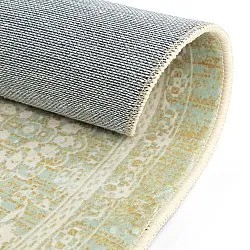 Tapis rond - Vivian (beige)