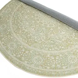 Tapis rond - Vivian (beige)
